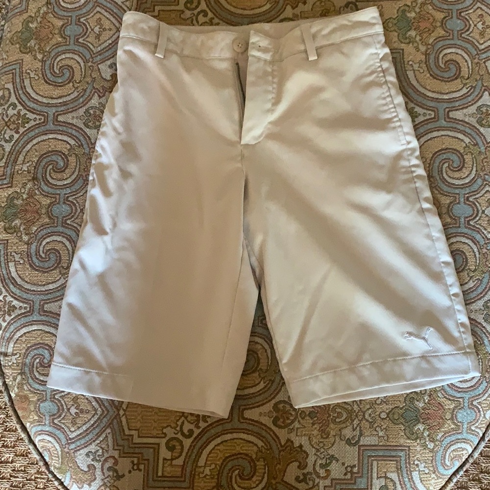 Boys Puma Golf shorts